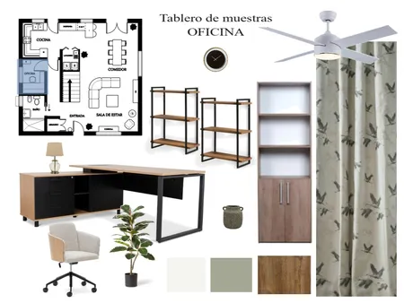 tablero de muestras oficina Interior Design Mood Board by anukabrass on Style Sourcebook