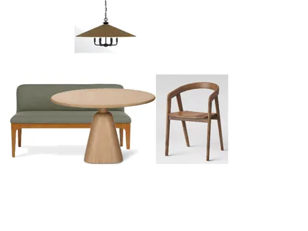 Dining Nook Interior Design Mood Board by lburrows87 on Style Sourcebook