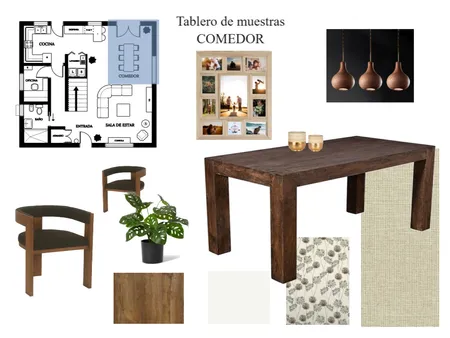 tablero de muestras comedor Interior Design Mood Board by anukabrass on Style Sourcebook