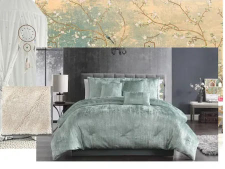bedroom Interior Design Mood Board by nprag on Style Sourcebook