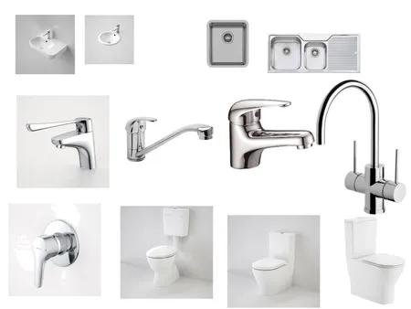 PRP PC Fittings Interior Design Mood Board by Krinal on Style Sourcebook