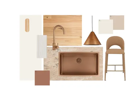 Modern Australian Kitchen Interior Design Mood Board by Emma White on Style Sourcebook