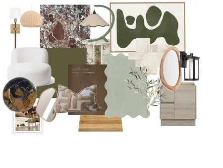 green. Interior Design Mood Board by _Mooshe_ on Style Sourcebook