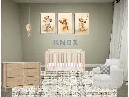 KNOX NURSERY Interior Design Mood Board by AlexaWhitehurst on Style Sourcebook