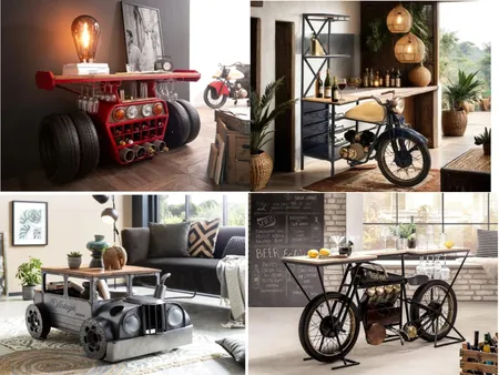 Foxfurn - Bar Furniture Interior Design Mood Board by teamfoxfurn@gmail.com on Style Sourcebook