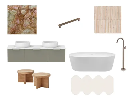 Raymor Bathroom Interior Design Mood Board by Muse Design Co on Style Sourcebook