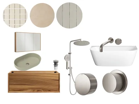 Phillip St Bathroom Interior Design Mood Board by TerriHahipene on Style Sourcebook