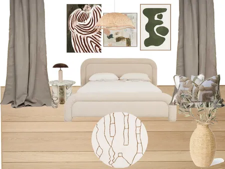Bedroom Mood Board Interior Design Mood Board by cimmynkosi@gmail.com on Style Sourcebook