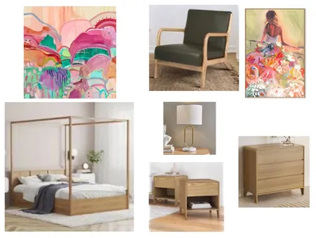 Master bedroom Option B Interior Design Mood Board by Bella Merrington Interior Designs on Style Sourcebook