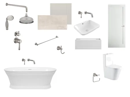 Bathroom Interior Design Mood Board by becbuild on Style Sourcebook