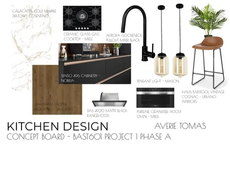 KITCHEN DESIGN Interior Design Mood Board by Tomas on Style Sourcebook