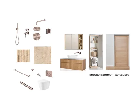 Leticia Ensuite Interior Design Mood Board by studiocesca on Style Sourcebook