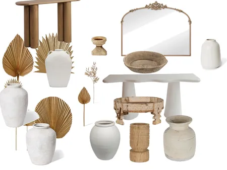 Hallway Interior Design Mood Board by Design Divine Interiors