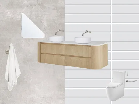 Bathroom Interior Design Mood Board by LarissaAlexandra on Style Sourcebook