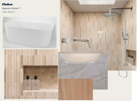 bathroom inspo Interior Design Mood Board by lozabrett on Style Sourcebook