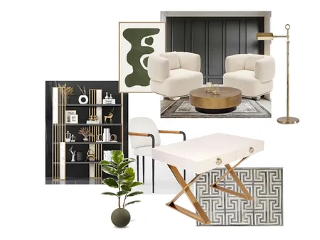Study Mood Board Interior Design Mood Board by NickyWang on Style Sourcebook