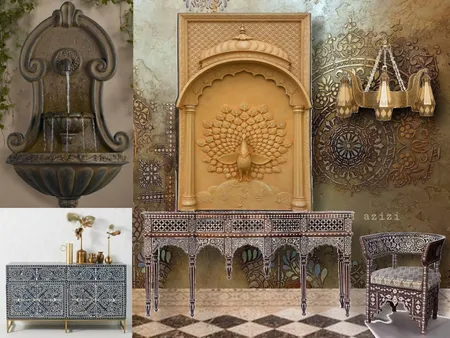 foyer Interior Design Mood Board by Demon on Style Sourcebook