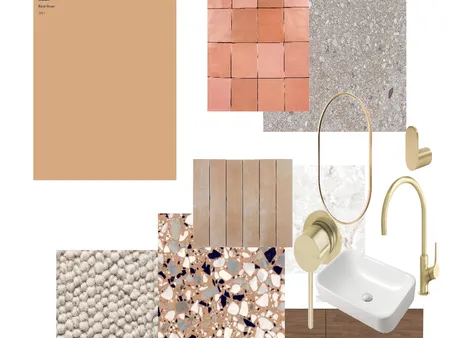 Tathra en-suite Interior Design Mood Board by Millie Love on Style Sourcebook