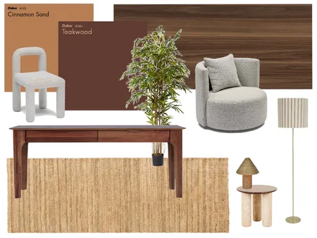 Study room final Interior Design Mood Board by ekinsugurses on Style Sourcebook