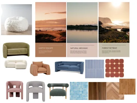 Living Interior Design Mood Board by rickiekangaroo on Style Sourcebook