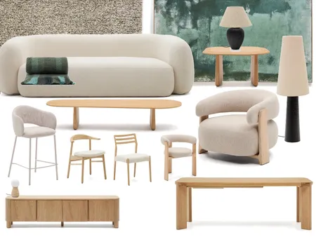 Ingrid Interior Design Mood Board by Property Provisions on Style Sourcebook