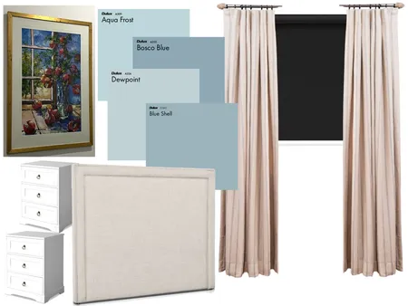 Lorraine Main Bedroom Interior Design Mood Board by AshBennett on Style Sourcebook