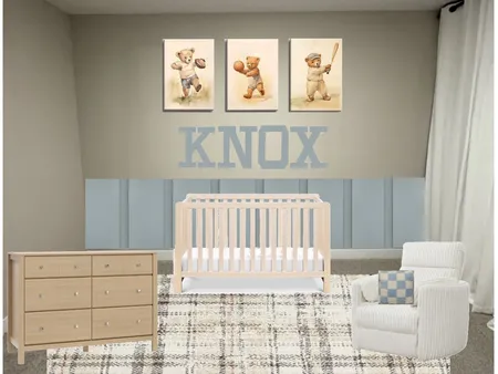 KNOX NURSERY south wall Interior Design Mood Board by AlexaWhitehurst on Style Sourcebook