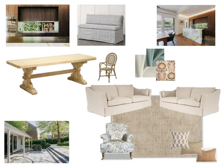 Mood Board - Daylesford Living Room Interior Design Mood Board by MarnieDickson on Style Sourcebook