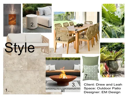 Outdoor patio Interior Design Mood Board by EmM7 on Style Sourcebook