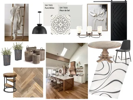 Modern Farmhouse Moodboard Interior Design Mood Board by SB_Designer on Style Sourcebook