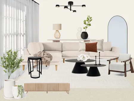 livingarea Interior Design Mood Board by nadinehamada on Style Sourcebook