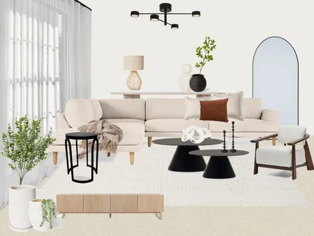 livingarea Interior Design Mood Board by nadinehamada on Style Sourcebook
