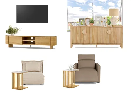 leonie tv unit Interior Design Mood Board by Essencia Interiors on Style Sourcebook