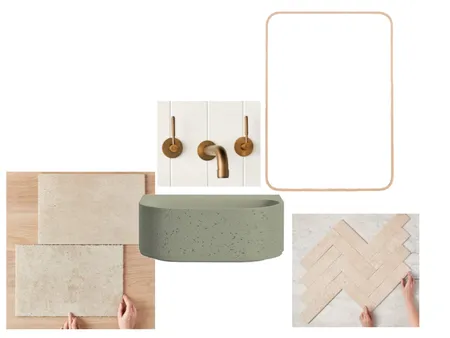 Powder Room Interior Design Mood Board by beckdickson on Style Sourcebook