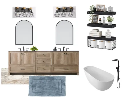 Bathroom Final Interior Design Mood Board by Shalia on Style Sourcebook