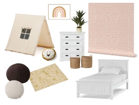 Nursery - girl Interior Design Mood Board by market-ilustrace on Style Sourcebook