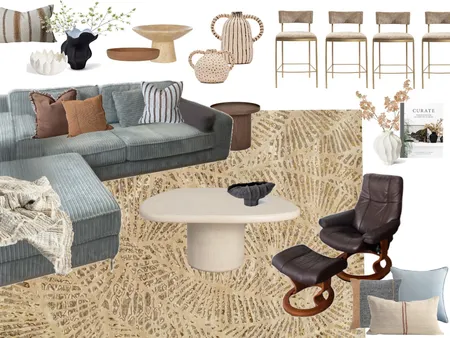 lyn - living - concept one Interior Design Mood Board by Meraki Interiors on Style Sourcebook
