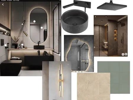 Bathroom lux Interior Design Mood Board by Myer on Style Sourcebook