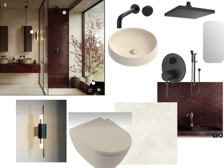 Bathh Interior Design Mood Board by Myer on Style Sourcebook