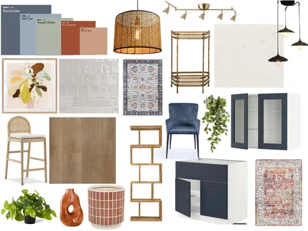 Kitchen Plan Interior Design Mood Board by mayaberg on Style Sourcebook