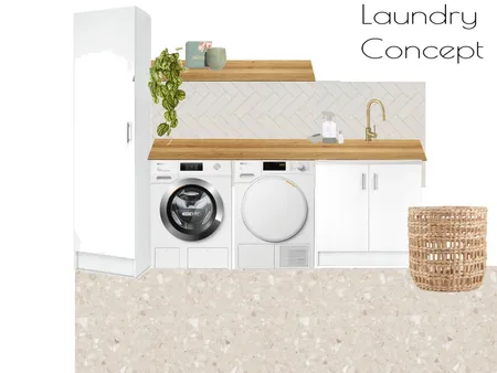 Laundry Concept Interior Design Mood Board by Tahmeika Napier Designs on Style Sourcebook