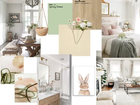 Spring mood board Interior Design Mood Board by rr3447@k12.sd.us on Style Sourcebook