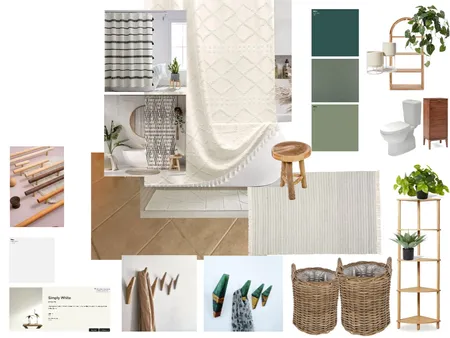 Kids bathroom Interior Design Mood Board by dhager on Style Sourcebook
