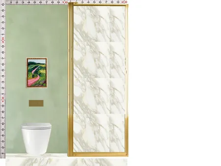 Ensuite Scale Design Interior Design Mood Board by dl2407 on Style Sourcebook