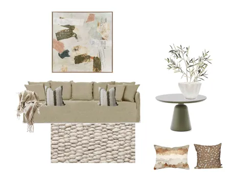 living room greens Interior Design Mood Board by Hails on Style Sourcebook