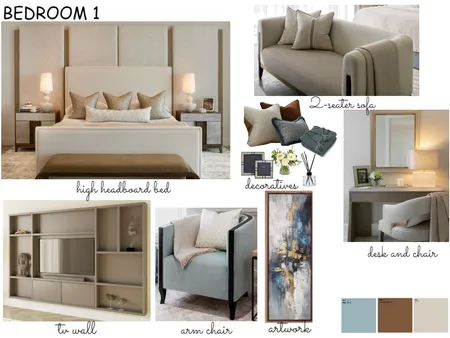 new Interior Design Mood Board by Oeuvre Designs 2 on Style Sourcebook