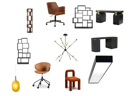 office 1 Interior Design Mood Board by iamdarius on Style Sourcebook
