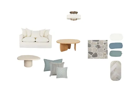 Assignment 9 - Living Room Interior Design Mood Board by JHN Interior Design on Style Sourcebook