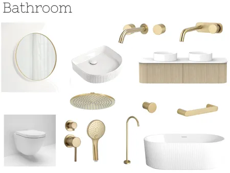 Bathroom v1 Interior Design Mood Board by Melina Ramsay Design on Style Sourcebook