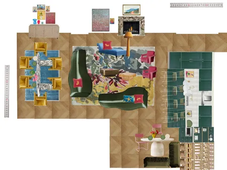 Great Room Space Planning Scale Interior Design Mood Board by dl2407 on Style Sourcebook